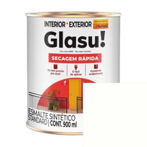Esmalte Brilhante Branco 900ml Glasu! - Suvinil