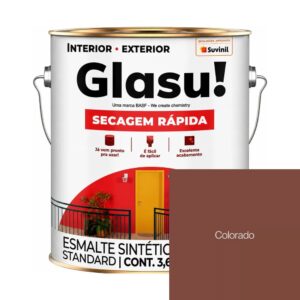 Esmalte Brilhante Colorado 3,6l Glasu! - Suvinil