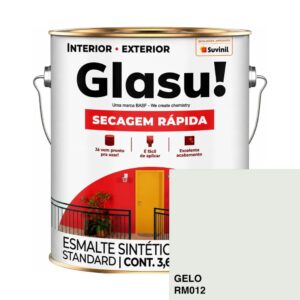 Esmalte Brilhante Gelo 3,6l Glasu! - Suvinil