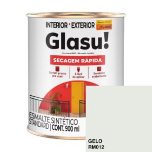 Esmalte Brilhante Gelo 900ml Glasu! - Suvinil