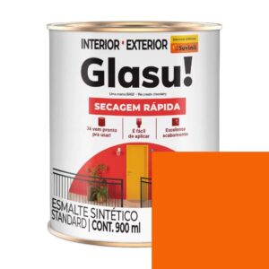 Esmalte Brilhante Laranja 900ml Glasu! - Suvinil