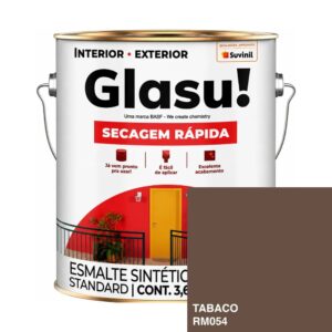 Esmalte Brilhante Tabaco 3,6l Glasu! - Suvinil