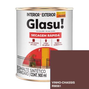 Esmalte Brilhante Vinho Chassi 900ml Glasu! - Suvinil
