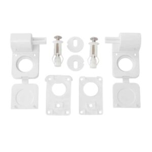 Fixação Para Assento Sem Soft Close Branco Incepa