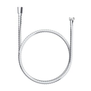 Flexível 1,80mt Inox Cr P/Duchas Adap Liso Blukit