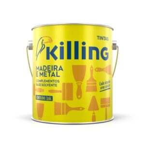 Fundo P/Galvanizado 900ml Killing