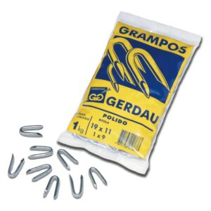 Grampo Polido 19x11 Gerdau