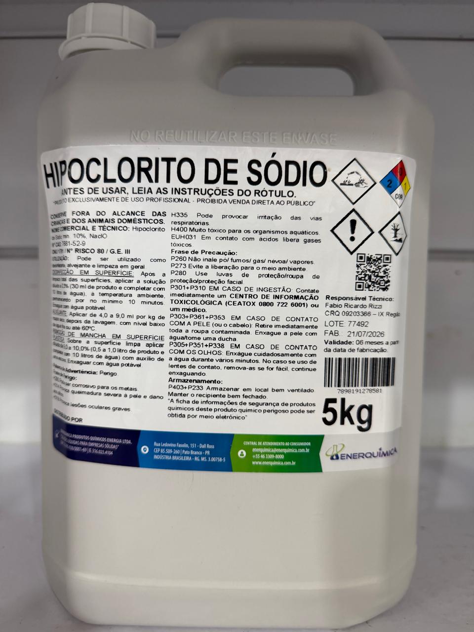 Hipoclorito 5l