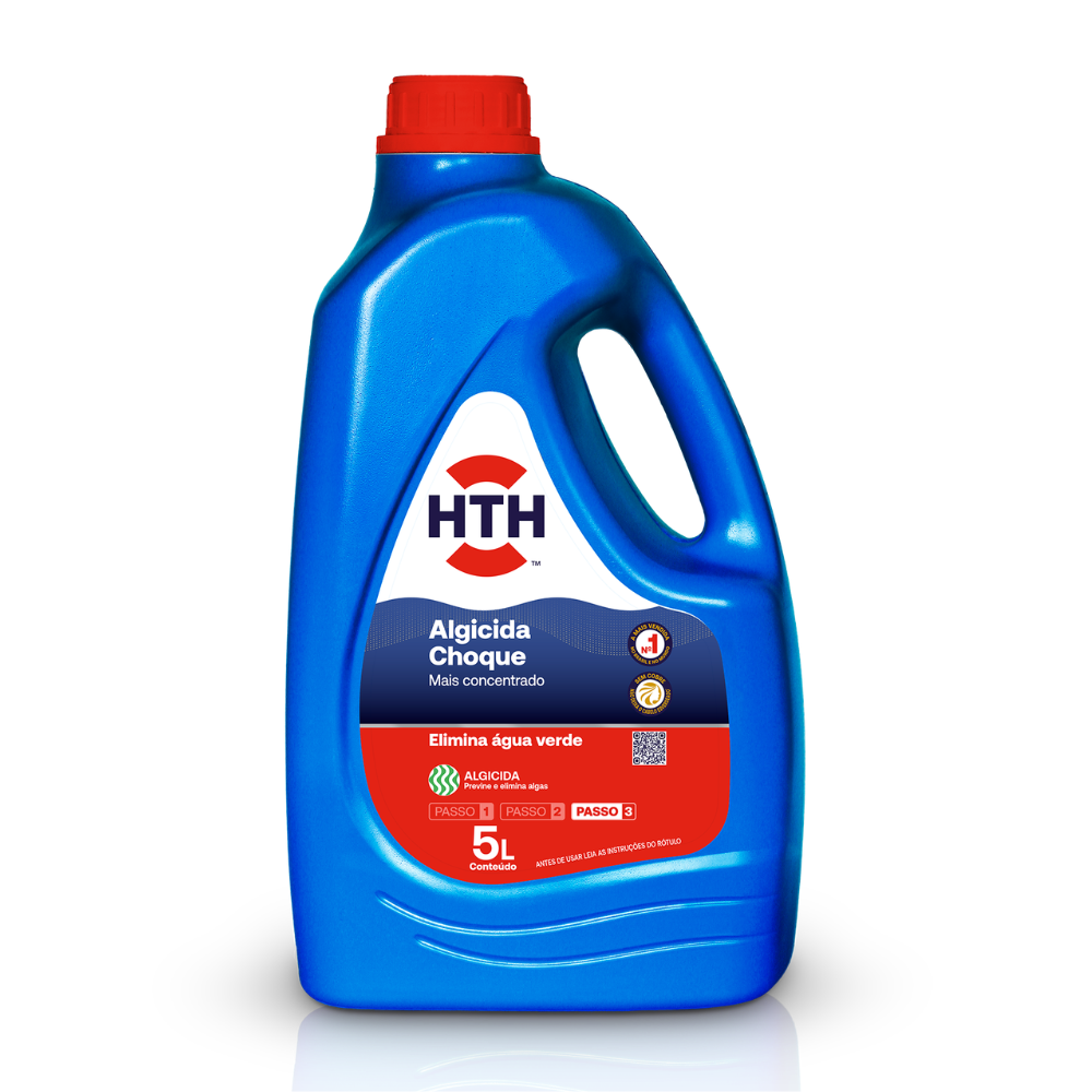 Algicida Choque Frasco 1L Hth