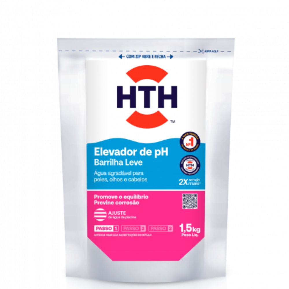 Hth Elevador De Ph-Sc 1,5kg