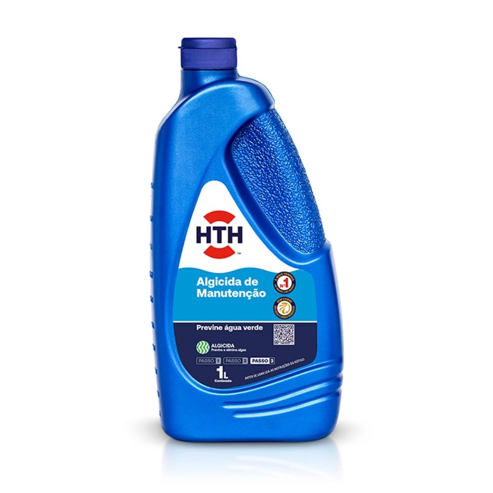 Hth Previne Água Verde Fr 1L
