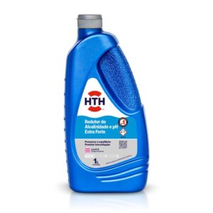 Hth Redutor Alcalinidade Ph Extra Forte 1L