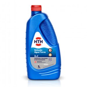 Hth Solução Agua Turva - Fr 1l