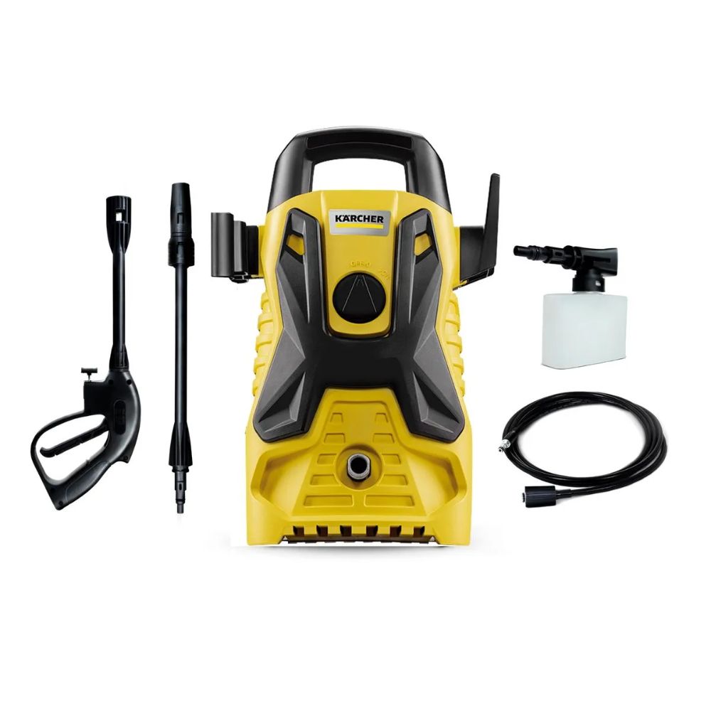 Lavadora A.P. Portatil 1400w 1500psi 127v Karcher
