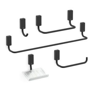 Kit Acessórios New Celite One 5 Pçs Preto Matte Celite