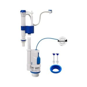 Kit Completo P/Caixa Acoplada Universal Duplo Acionamento 340229-41 Blukit