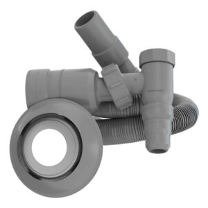 Kit Saída Para Máquina De Lavar Roupa Blukit