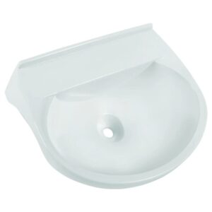 Lavatório Plástico 3,8l Branco 36x28cm Astra
