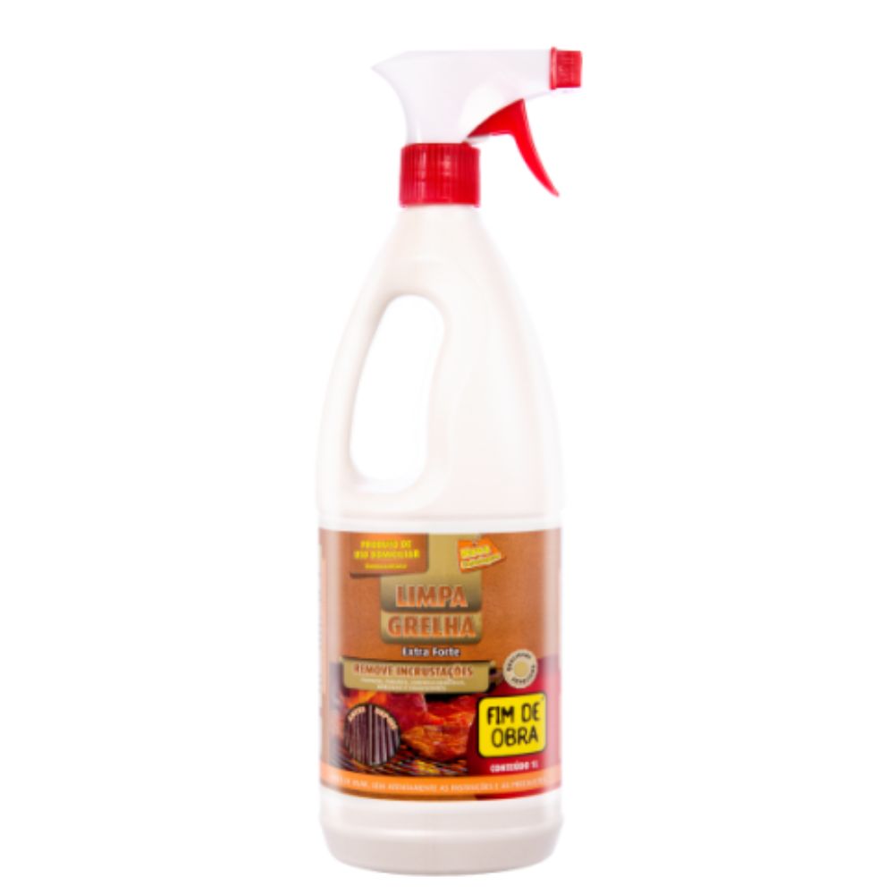 Limpa Grelha 1lt Fim De Obra
