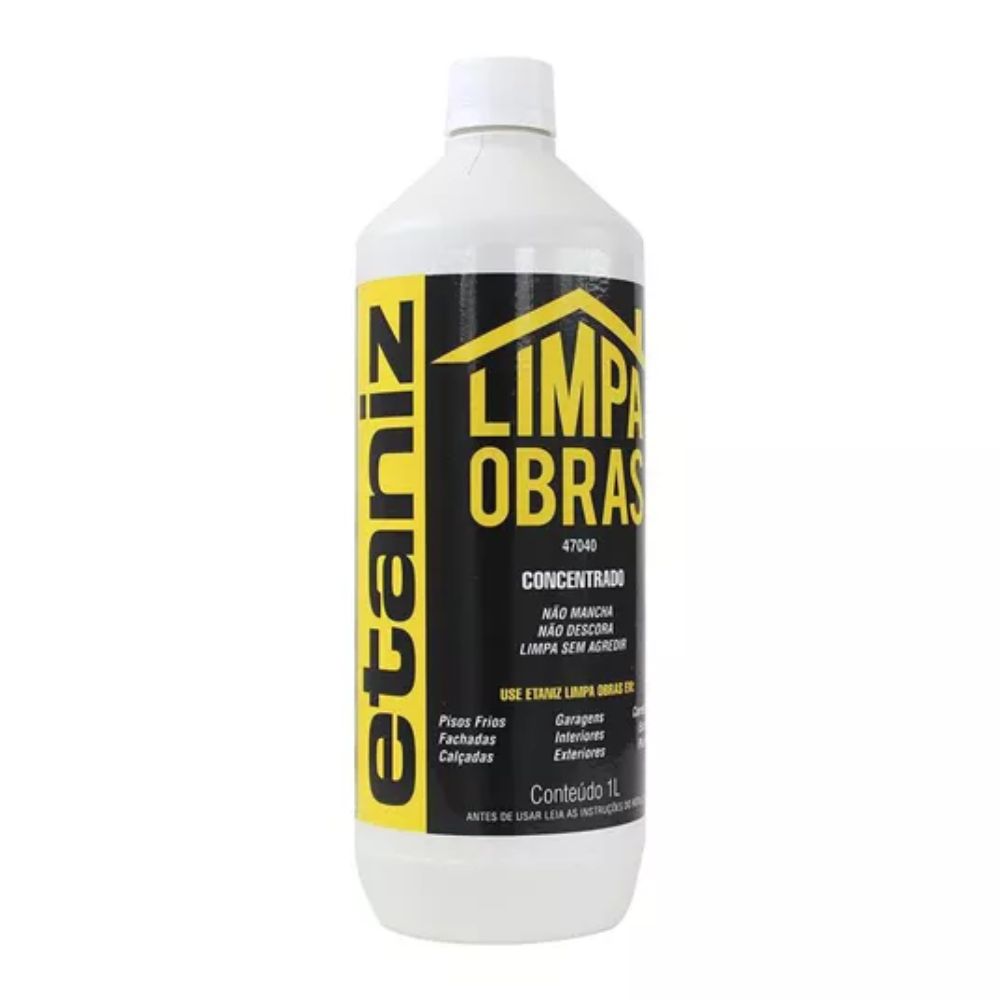 Limpa Obra 1l - Etaniz