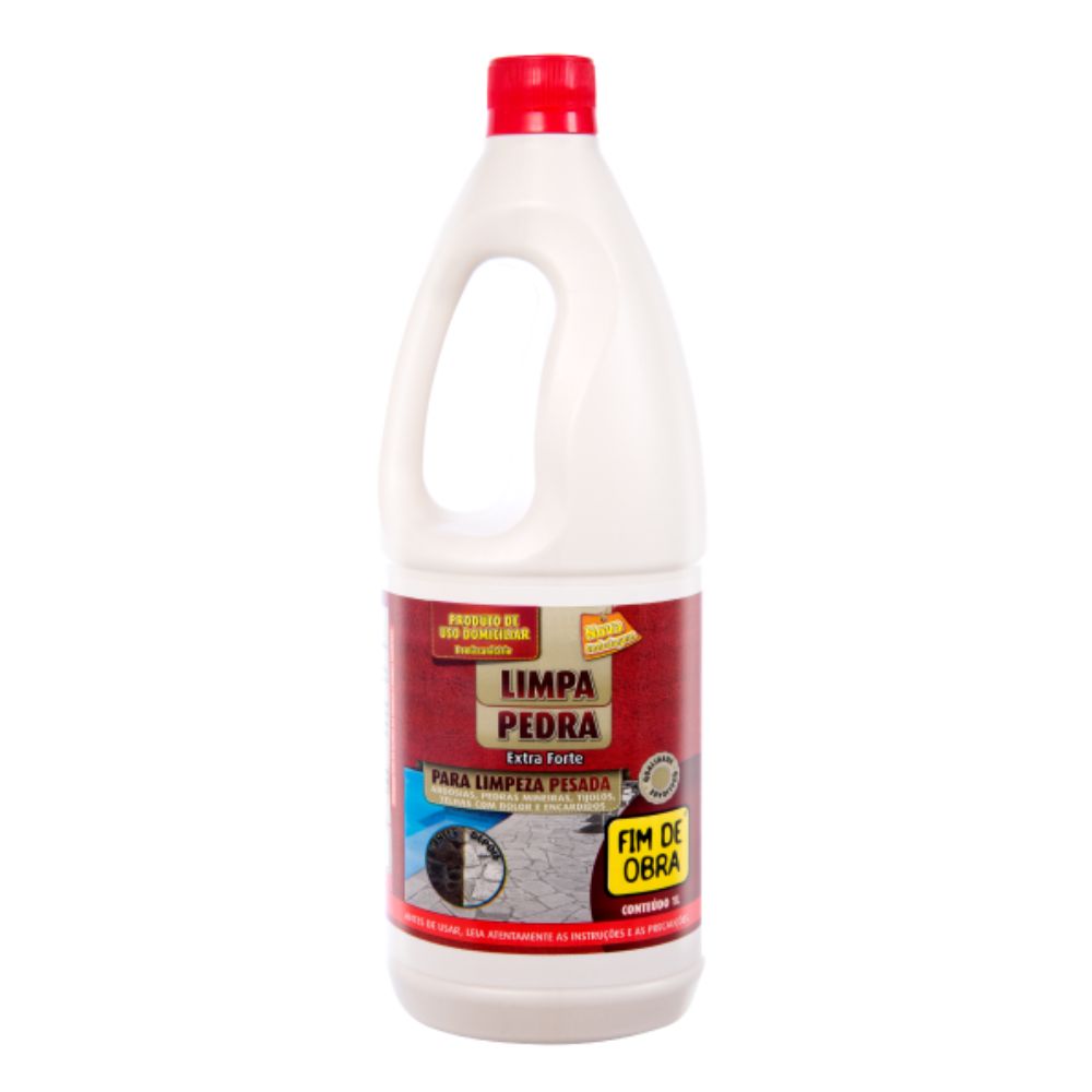 Limpa Pedra 1lt Fim De Obra