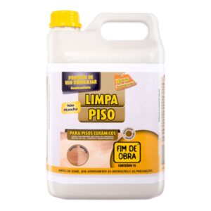 Limpa Piso 5l Fim De Obra