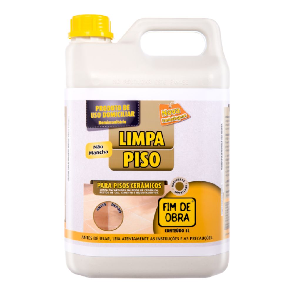 Limpa Piso 5l Fim De Obra