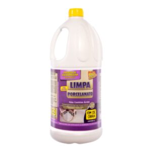 Limpa Porcelanato 2l Fim De Obra