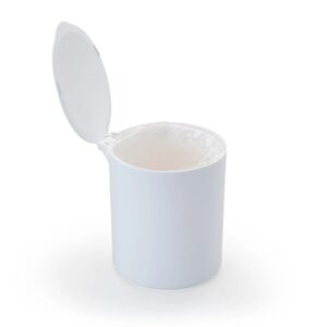 Lixeira 4l C/Aro Interno – Branco Arthi