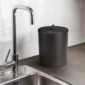 Lixeira 5l Black Arthi