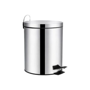 Lixeira Ágata 3l Inox Mor