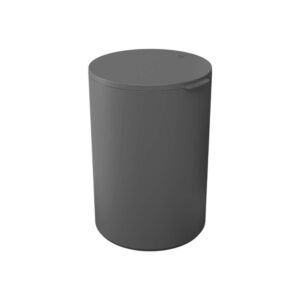 Lixeira C/Tp Serene 5l - Cinza Coza
