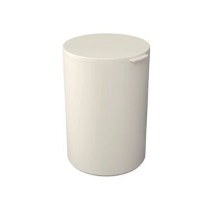 Lixeira C/Tp Serene 5l - Light Gray Coza