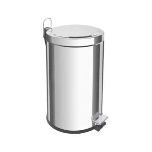 Lixeira Inox 12l C/Pedal Brasil Tramontina