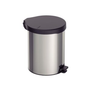 Lixeira Inox 12l C/Pedal New Tramontina