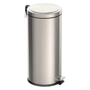 Lixeira Inox 30l C/Pedal Brasil Tramontina