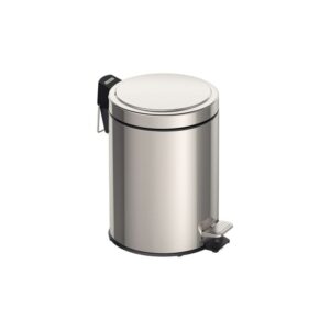 Lixeira Inox 5l C/Pedal Brasil Tramontina