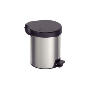 Lixeira Inox 5l C/Pedal New Tramontina