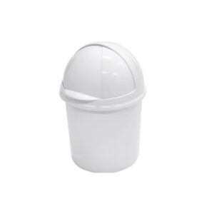Lixeira M.U. 4,1l Retrátil Branco Durin