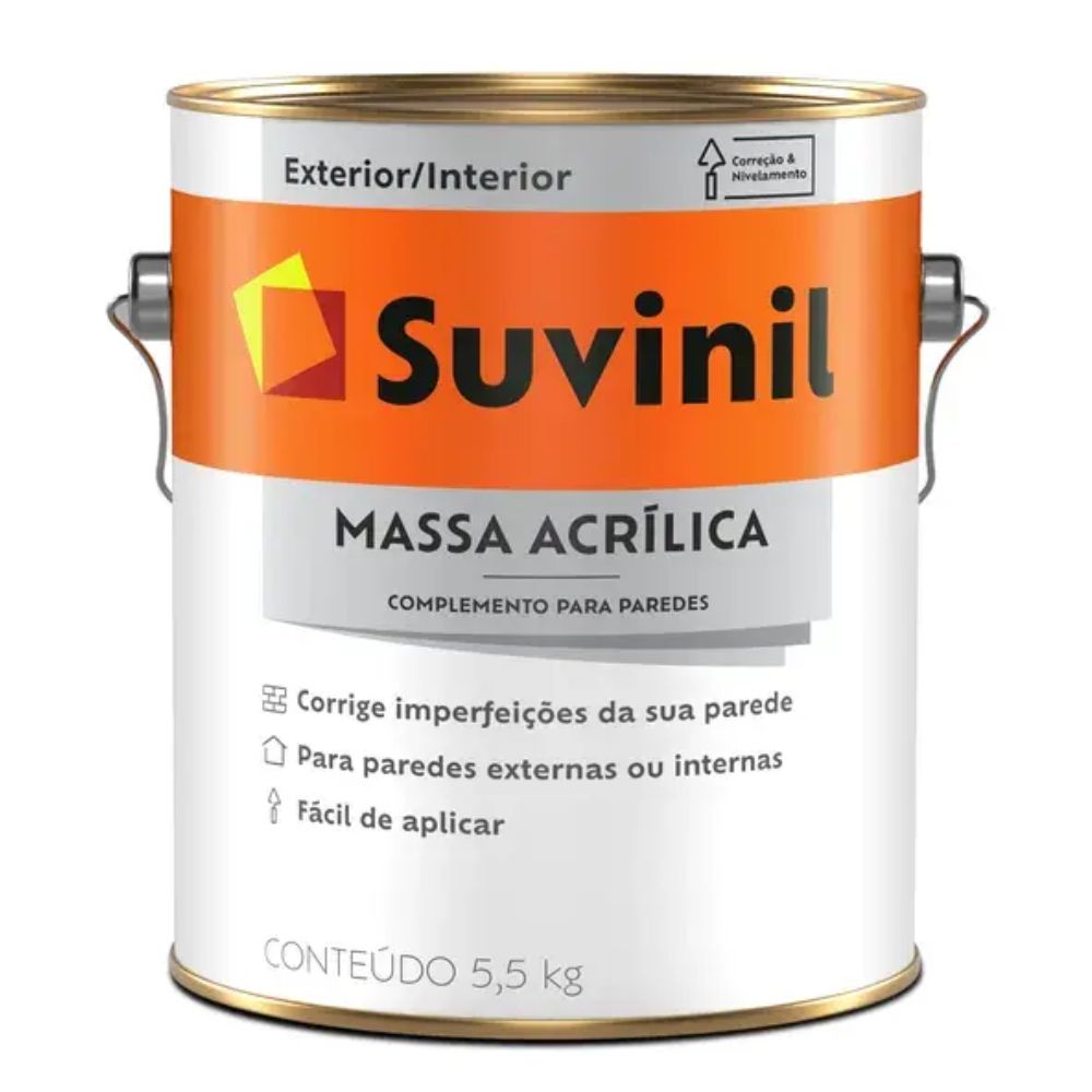 Massa Acrílica 3,6l Suvinil