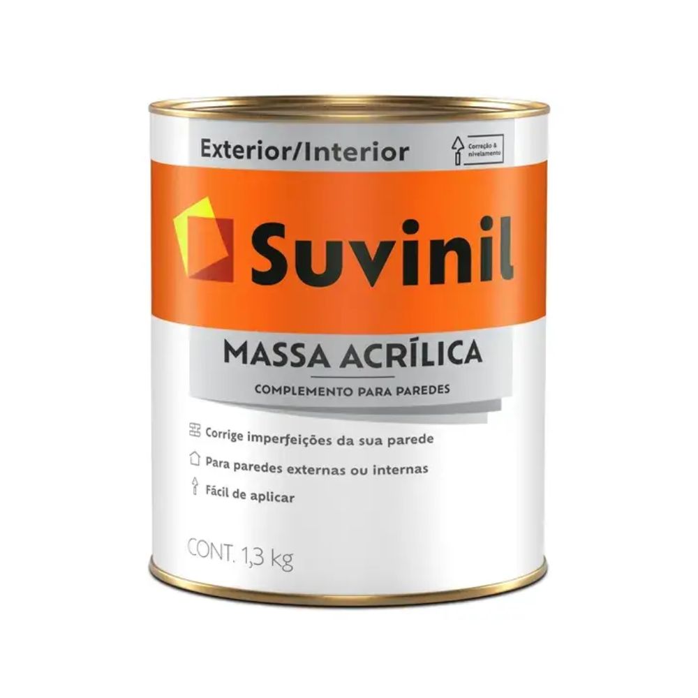Massa Acrílica 900ml Suvinil