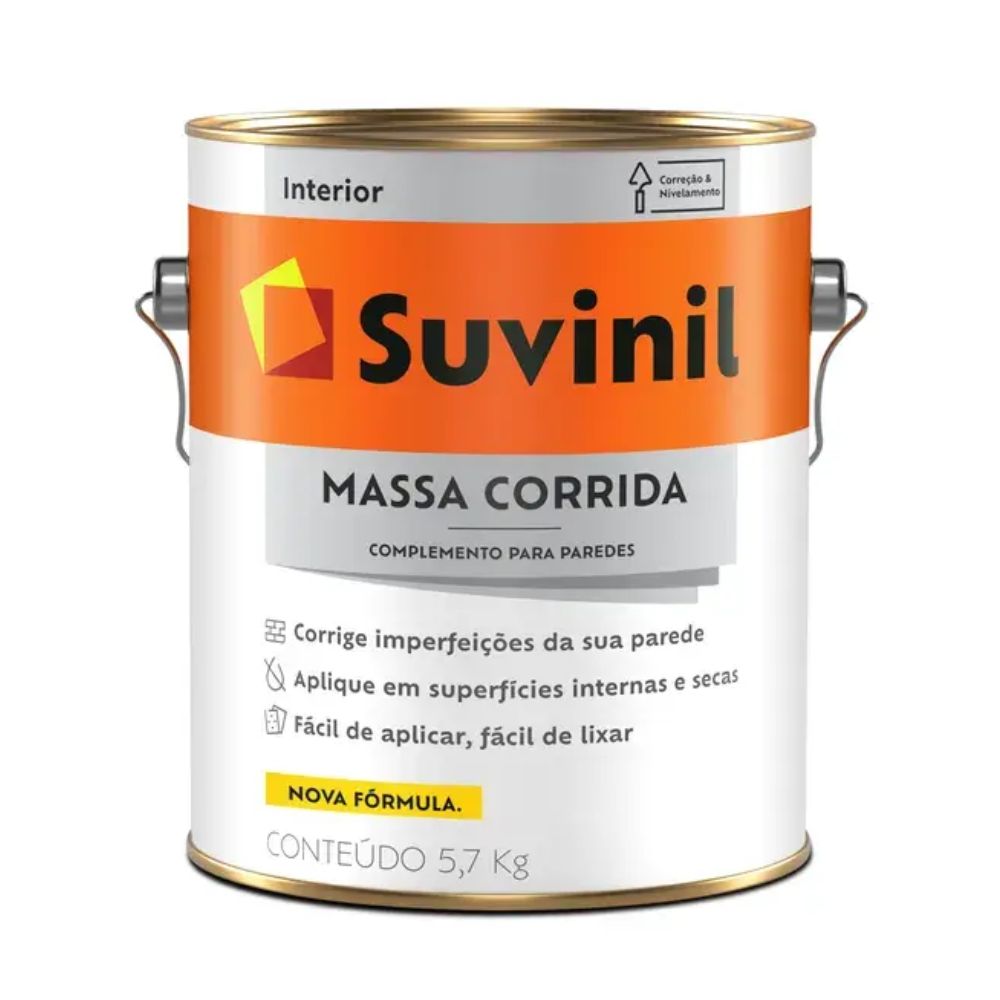 Massa Corrida 3,6l Suvinil