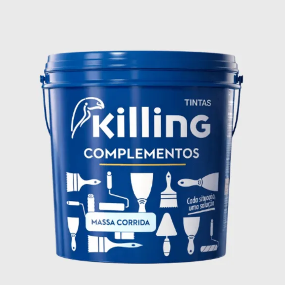 Massa Corrida 5,6kg Killing