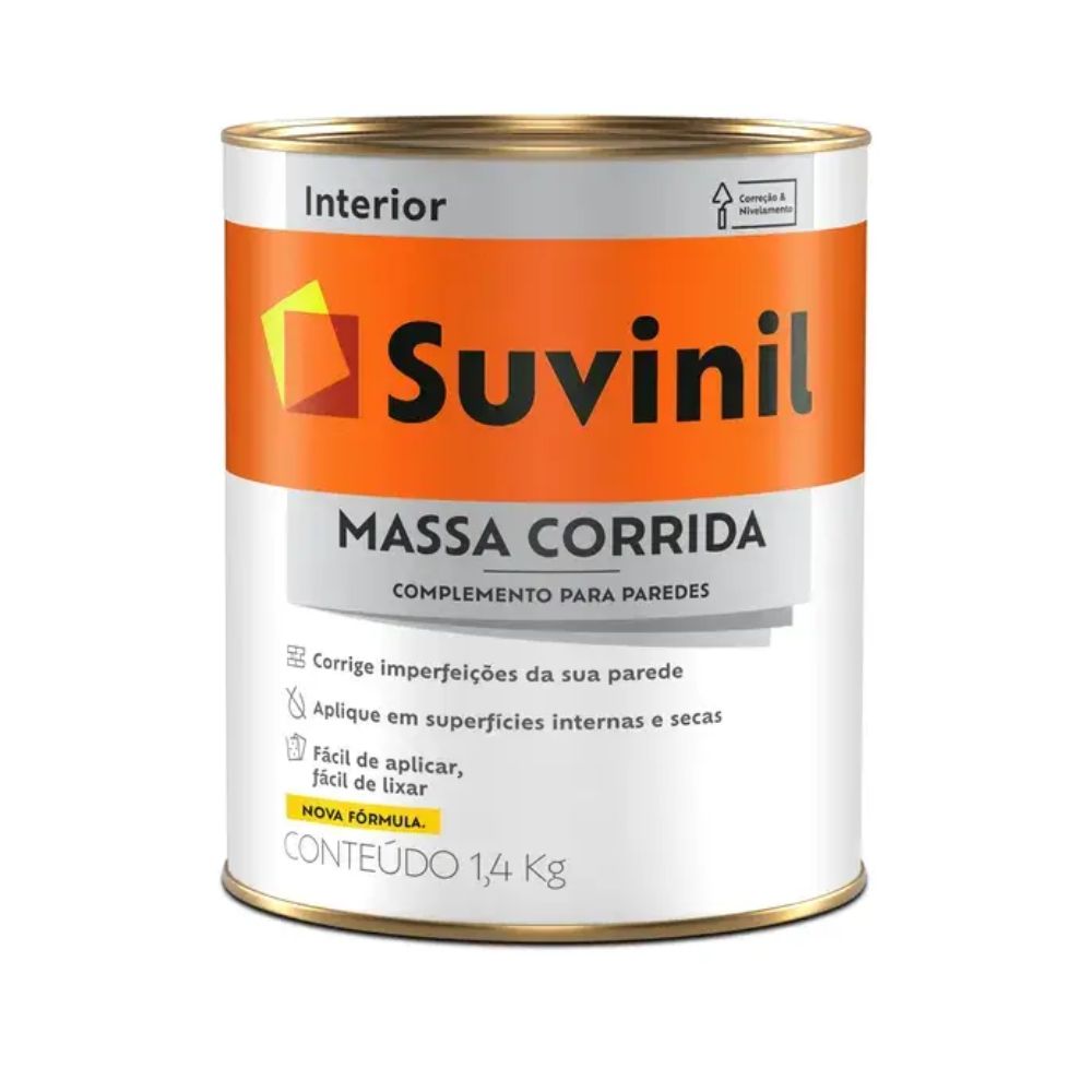 Massa Corrida 900ml Suvinil