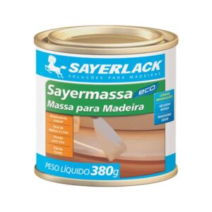Massa P/Madeira 380g Mogno Sayerlack