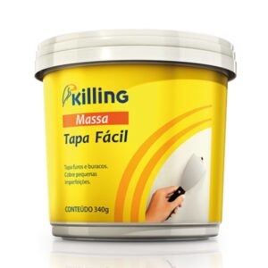 Massa Tapa Fácil 340g - Killing