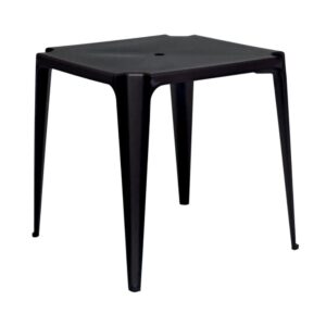 Mesa Plastica Preta - Bela Vista Mor