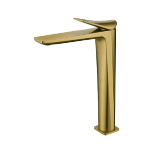 Monocomando Lavatório Apoio Brushed Gold G92 2877 Lorenzetti