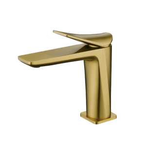 Monocomando Lavatório Brushed Gold G92 2875 Lorenzetti