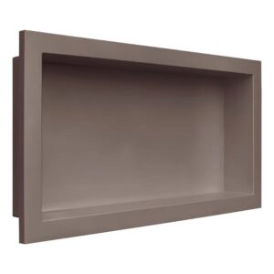 Nicho P/Emb 30x60cm Capuccino Metasul